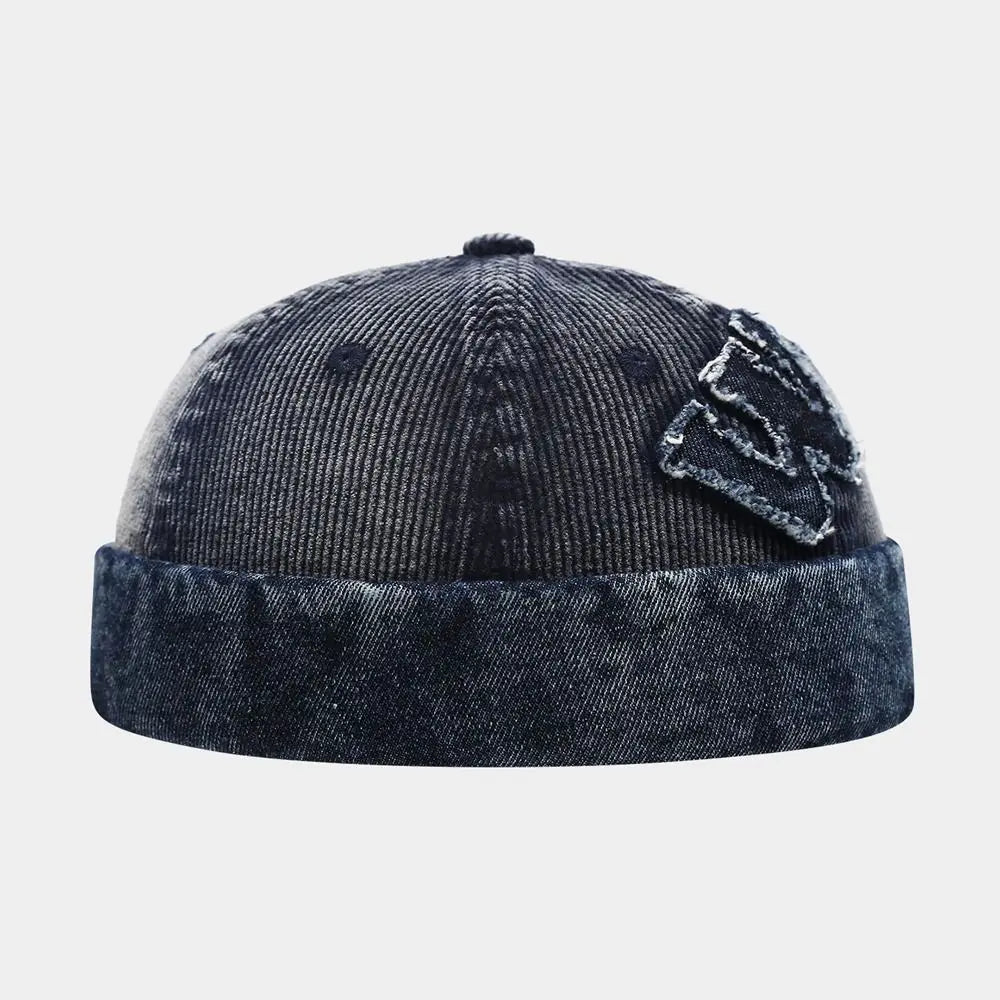 Fashion Washed Cotton Docker Cap