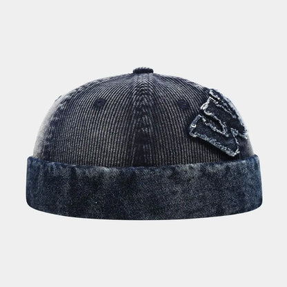 Fashion Washed Cotton Docker Cap
