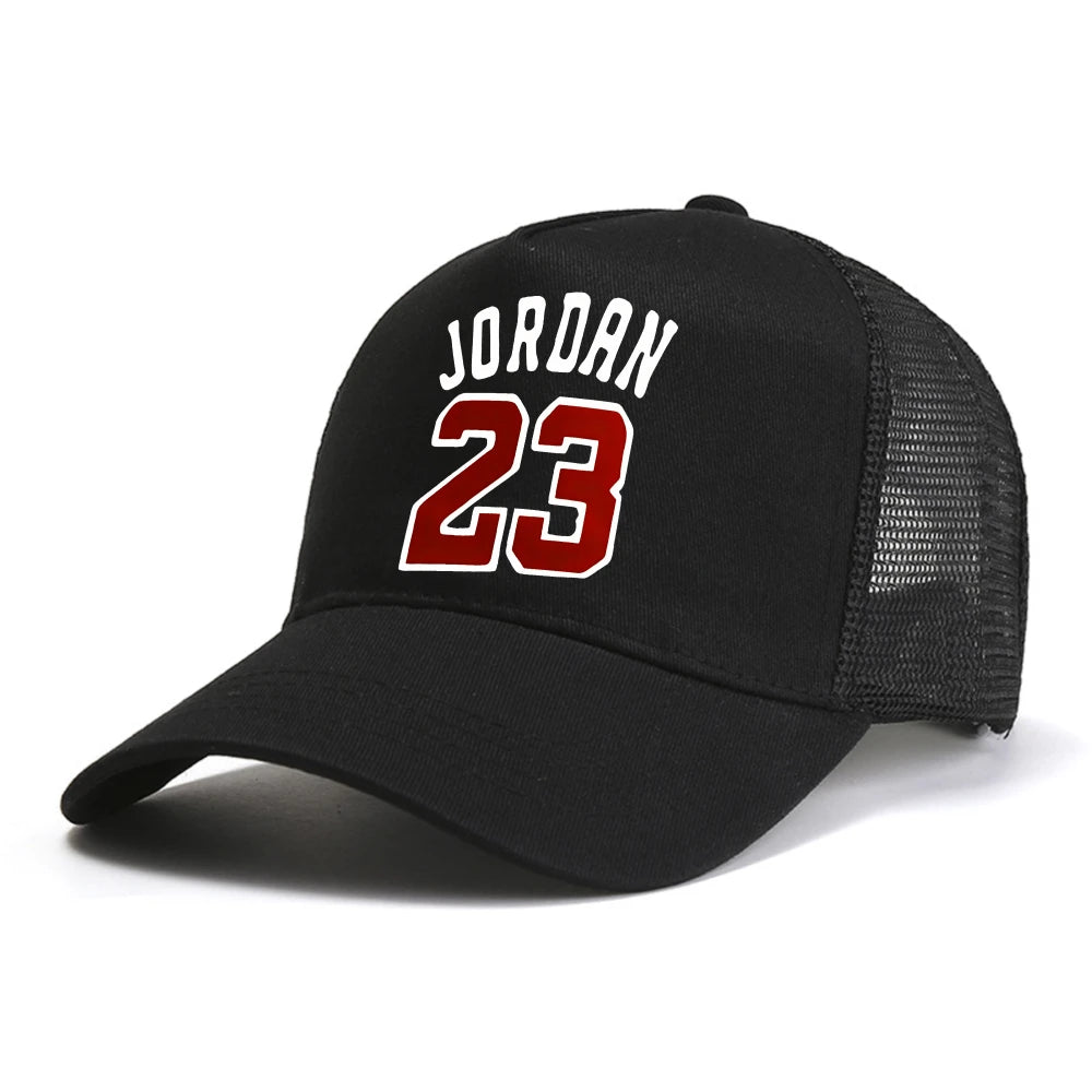 Men's Summer Casual Fashion Adjustable Trucker Hat