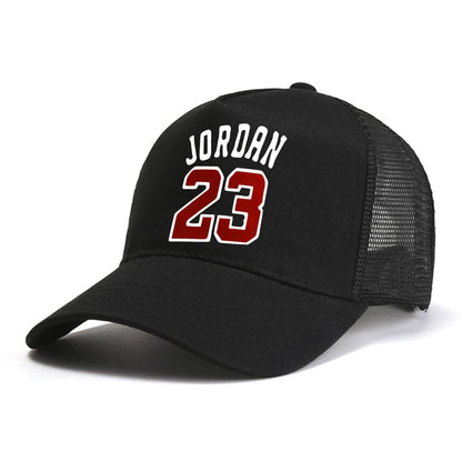 Men's Summer Casual Fashion Adjustable Trucker Hat