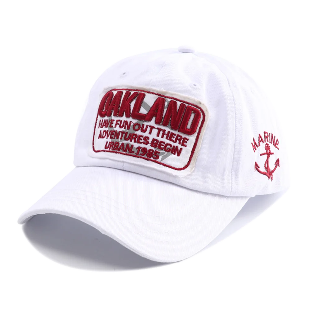 2025 New Letter Embroidery Cotton Baseball Caps Men Women