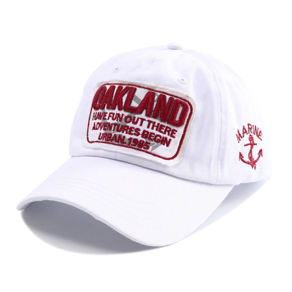2025 New Letter Embroidery Cotton Baseball Caps Men Women
