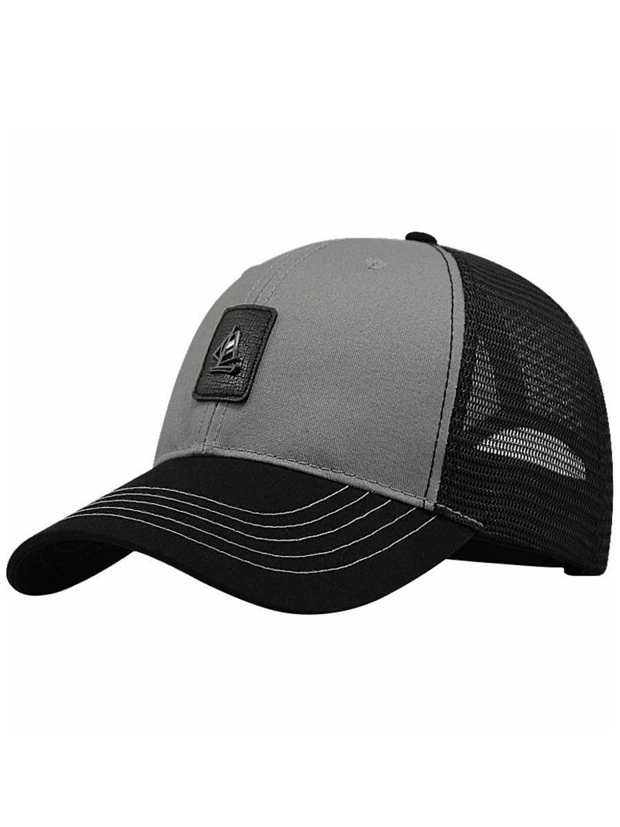 Big Head Man Plus Size Baseball Cap Summer Cotton Mesh
