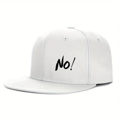 Flat Brimmed Baseball Cap For Men And Women With No Printed Fashion Outdoor