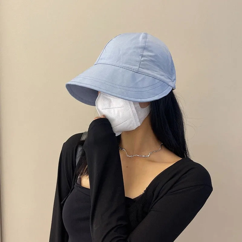 Summer Quick-Drying Fisherman Cap Sun Hat