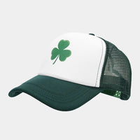 Dark Green White
