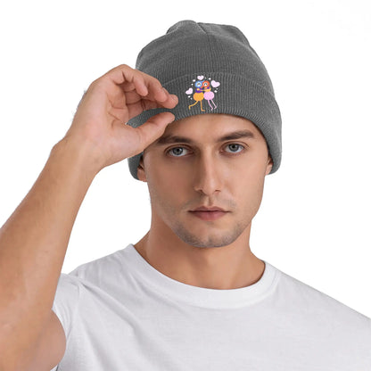 Big Walk Games 2026 Accessories Winter Knit Beanie For Men Women Skull Knitted Hat Cap