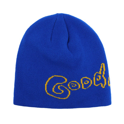 Y2k Letter Butter Knit Hats Skullies Beanies Autumn Winter Warm Hat
