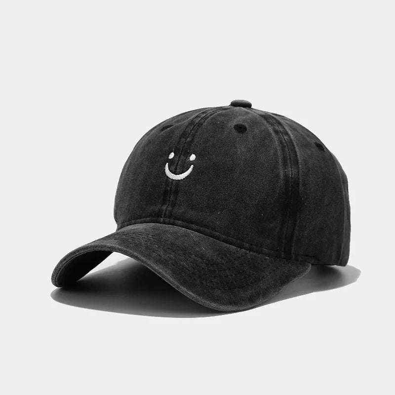 Men Women Cotton Washed Distressed Vintage Dad Hats