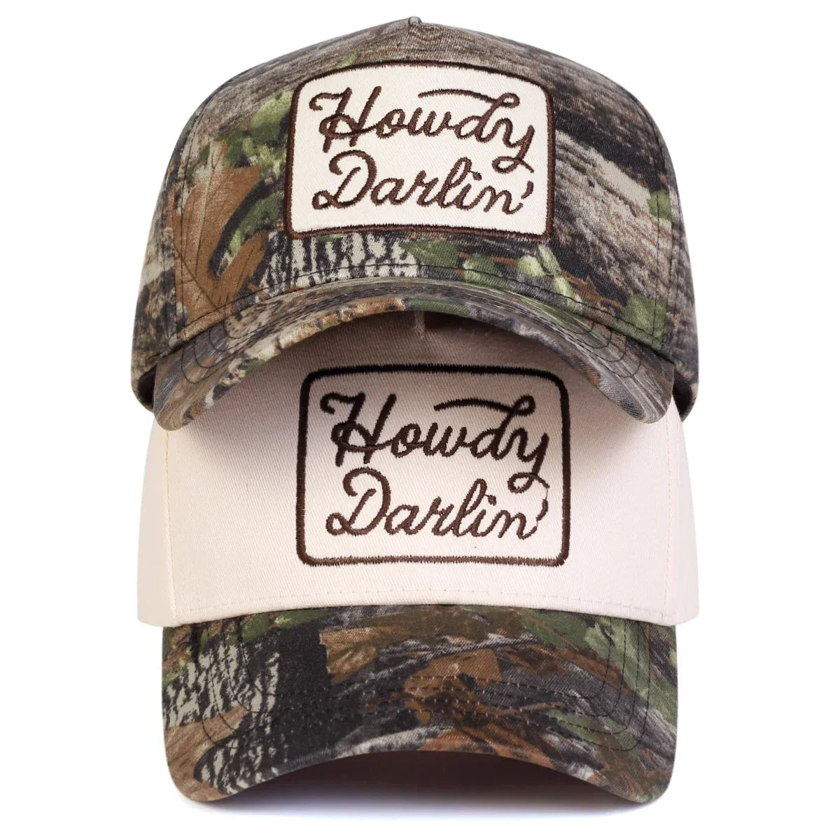 Unisex Howdy Darlin Embroidery Baseball Caps Spring and Autumn