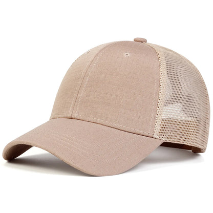 Unisex Camouflage Mesh Baseball Caps Net Caps