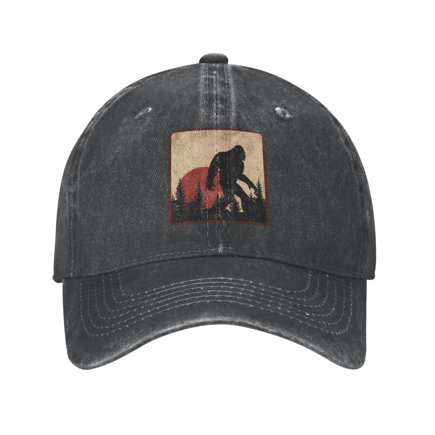 Sunrise Bigfoot Baseball Cap