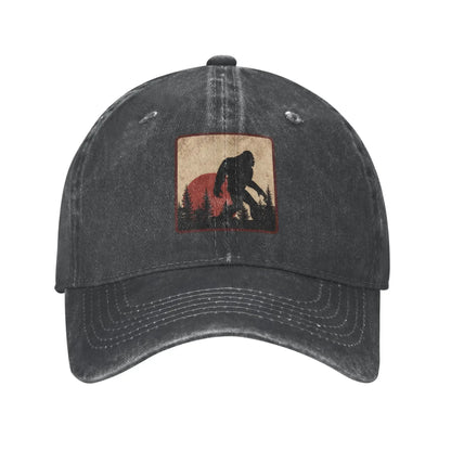Sunrise Bigfoot Baseball Cap