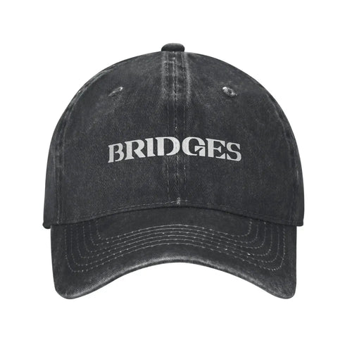 Bridges Death Stranding Game Baseball Cap Vintage Distressed Denim Snapback Cap
