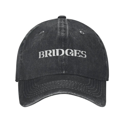 Bridges Death Stranding Game Baseball Cap Vintage Distressed Denim Snapback Cap