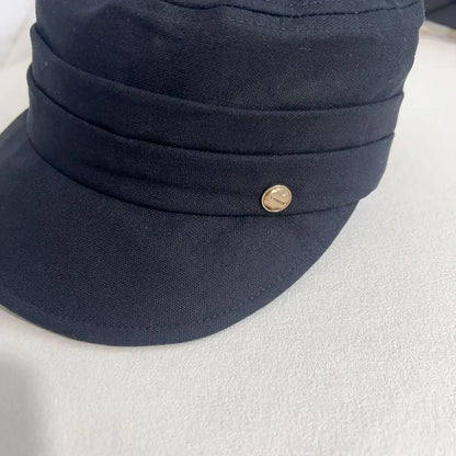 Small Face Temperament Fashion Versatile Retro British Cap