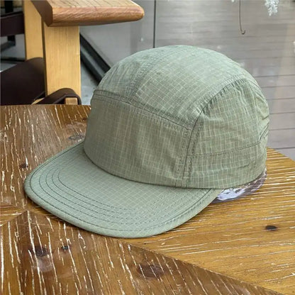 Outdoor Adjustable Sunshade Peaked Caps Women Casual Snapback Hat