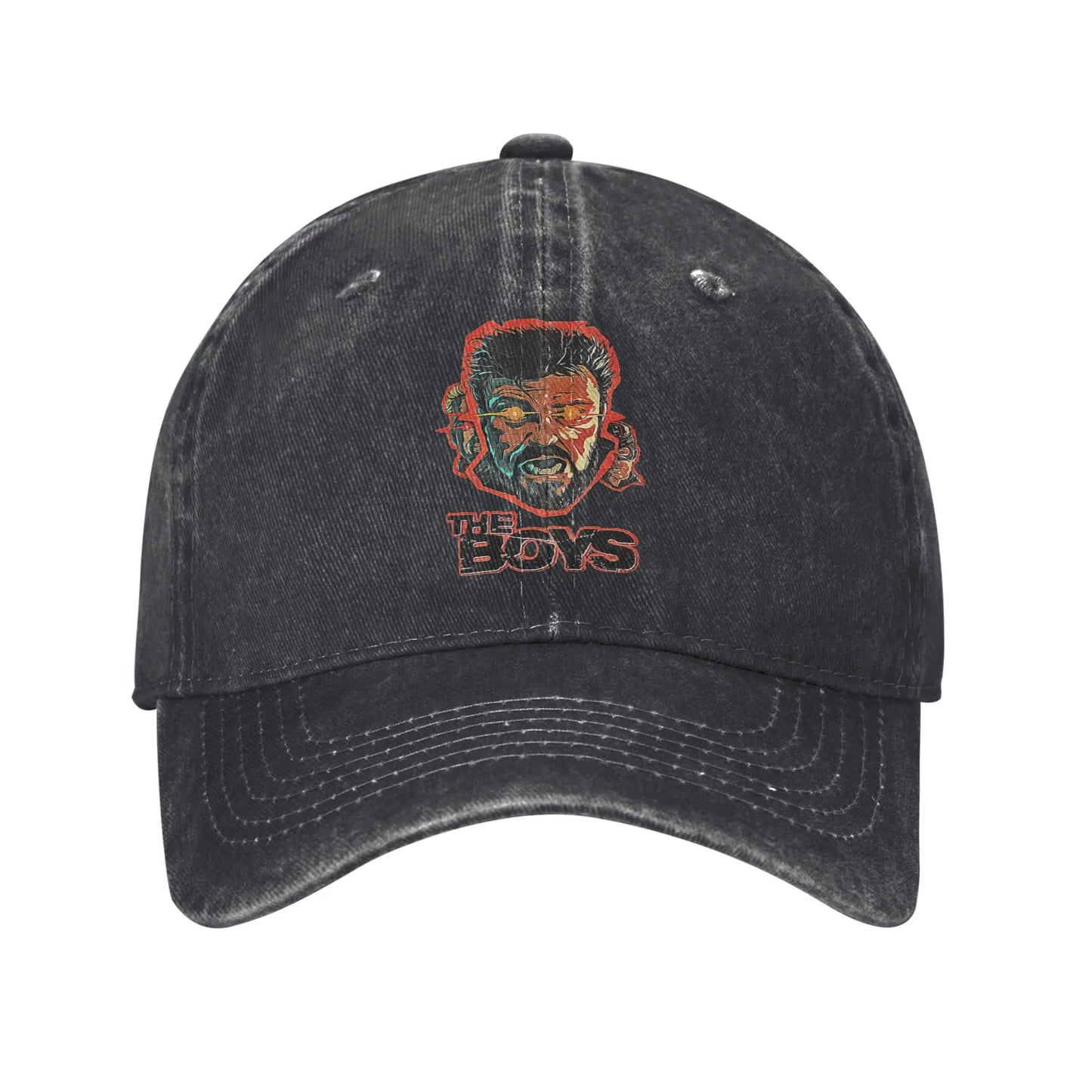 The Boys Vought International Logo Baseball Cap