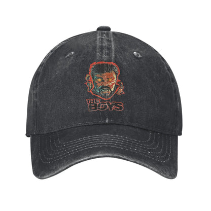 The Boys Vought International Logo Baseball Cap