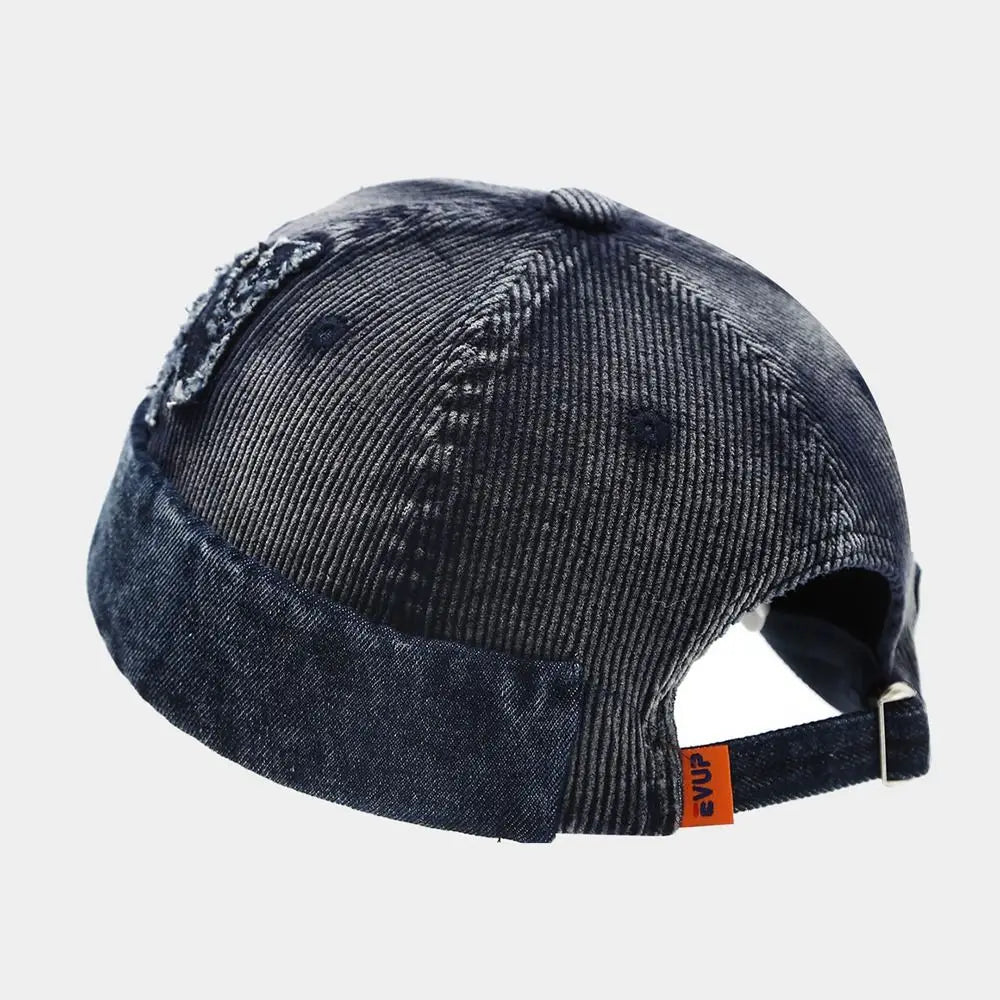 Fashion Washed Cotton Docker Cap