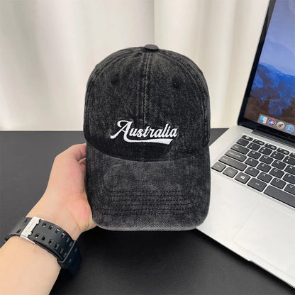 Denim Baseball Cap, Suitable For Both Men And Women