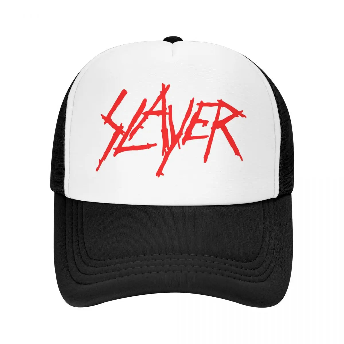 Slayers Logo Trucker Hats Men Women Fashion Dad Hat