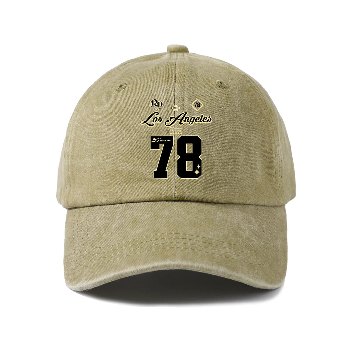 Los Angeles Number 78 Graphic Baseball Cap