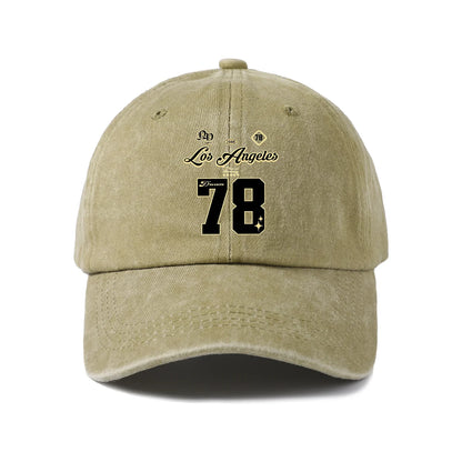 Los Angeles Number 78 Graphic Baseball Cap
