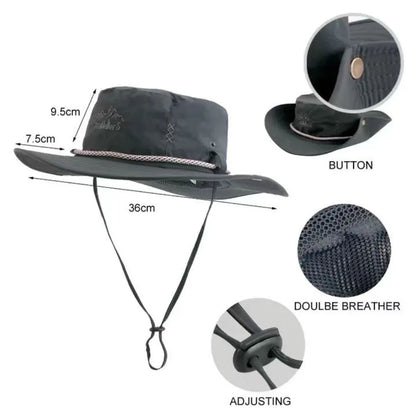 Outdoor Sunscreen Bucket Hat