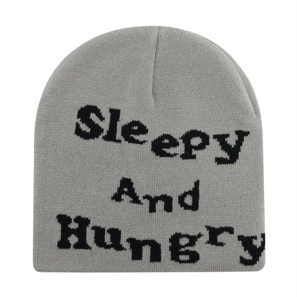 Y2k Letter Butter Knit Hats Skullies Beanies Autumn Winter Warm Hat