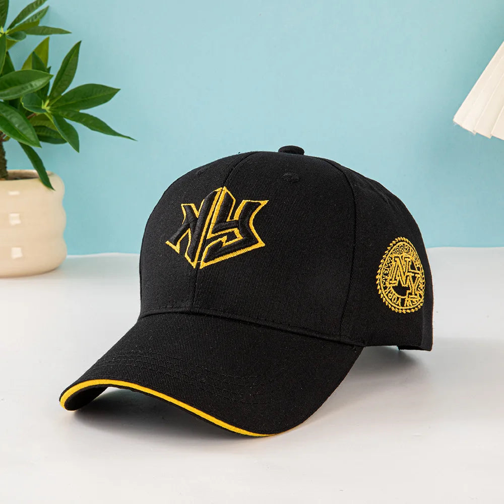 Men's Baseball Cap, Outdoor Casual Cap Suitable for Spring and Autumn Travel