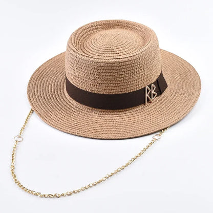 Women Ribbon Decoration Elegant Ladies Party Dress Hats