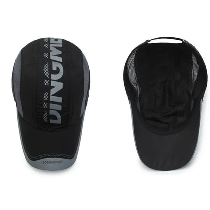 Summer Outdoor Sports Quick Drying Hat Thin Breathable Mesh Anti-UV