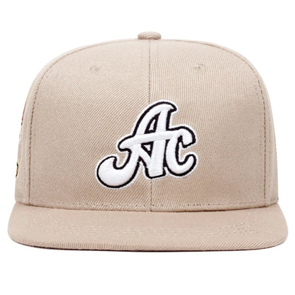 AC Side Sport Embroidery Fashionable Men's Sports Hip Hop Hat