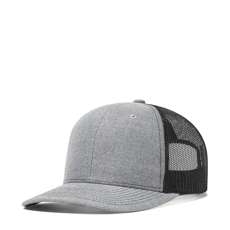 High Quality Mesh Baseball Cap Women Men Summer
