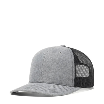 High Quality Mesh Baseball Cap Women Men Summer