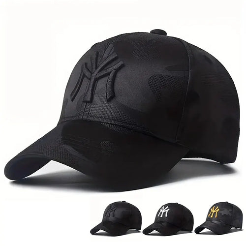 Fashion Letter Embroidery Camouflage Baseball Hats Spring And Autumn Outdoor