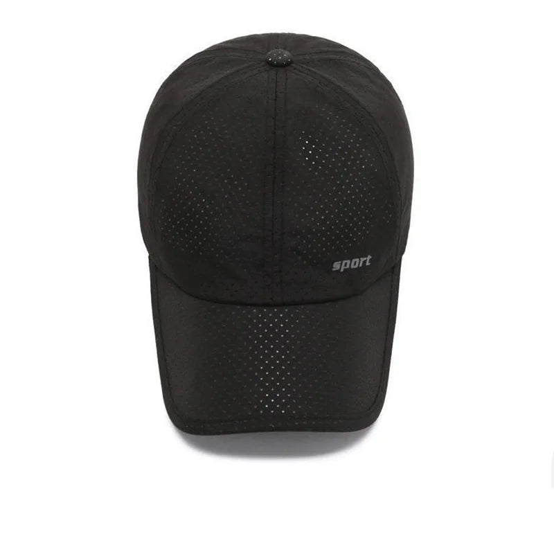 Baseball Cap For Outdoor Activities - Quick Drying, Breathable