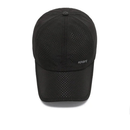 Baseball Cap For Outdoor Activities - Quick Drying, Breathable