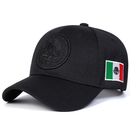 Unisex Eagle Embroidery Baseball Caps Spring Autumn