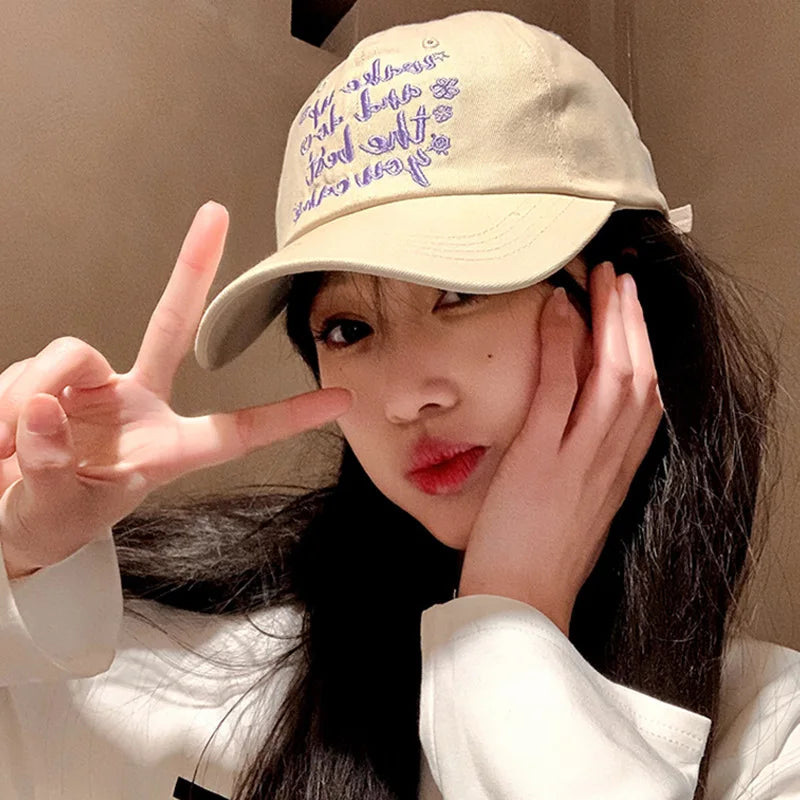 Women‘s Washed Cotton Baseball Cap