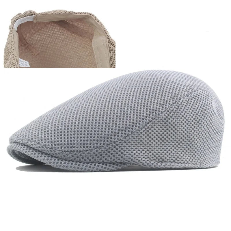 Men's Flat Hat Ivy Gatsby Newsboy Winter Spring Autumn