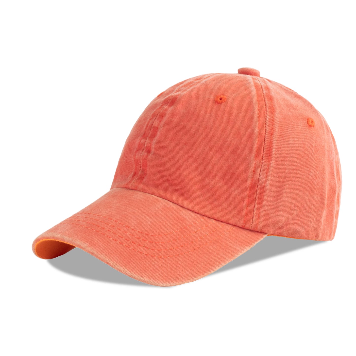 Unisex Baseball Cap 100% Cotton Fits Men Women