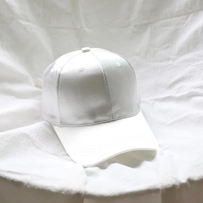 Women's Silk Baseball Caps
