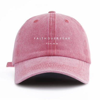 Minimalist Retro Style Casual Soft Adjustable Dad Hat
