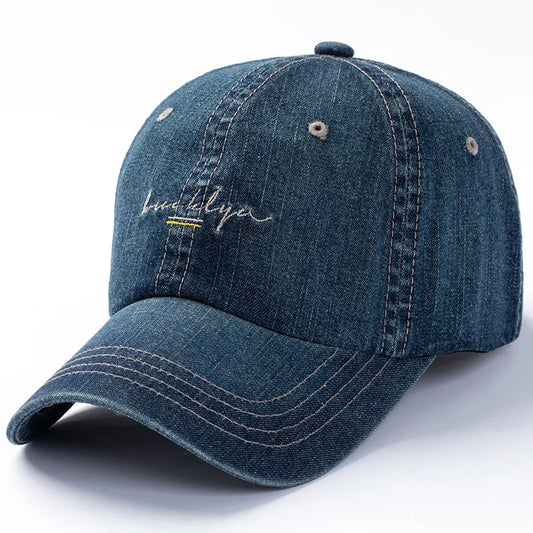 Denim Baseball Caps Dad Summer Casual Sun Hats Lady Fashionable Sport Snapback Hat