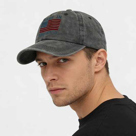 Unisex Vintage Washed Baseball Cap Distressed Dad Hat