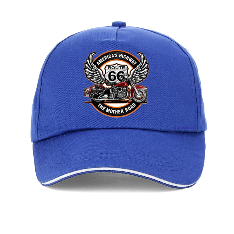 Americas Highway Route 66 Bonnet Hats