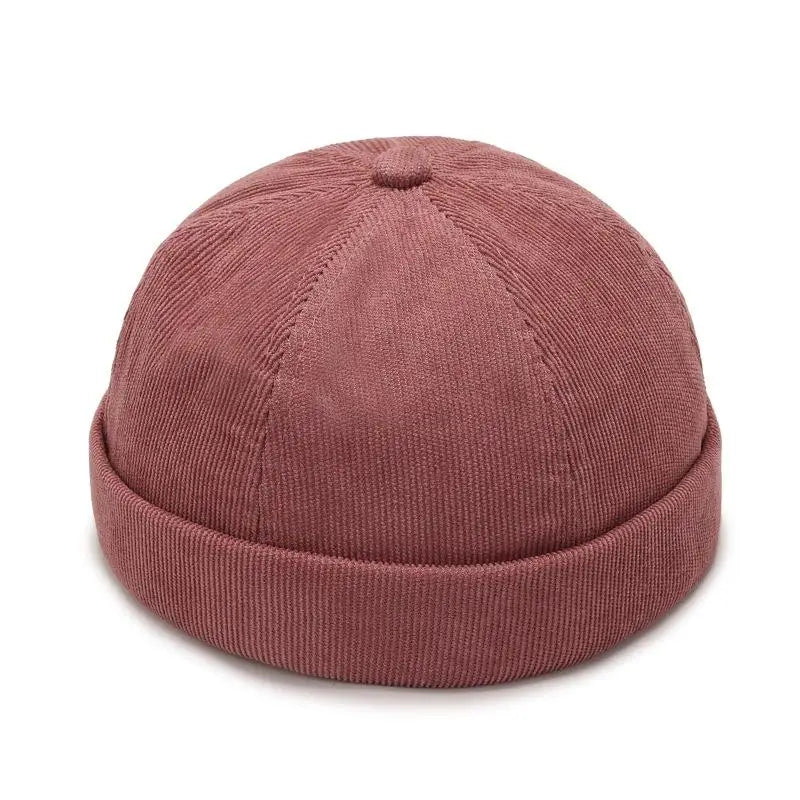 Fashion Men Docker Cap Skullcap Retro Sailor Cap Beanie Hats