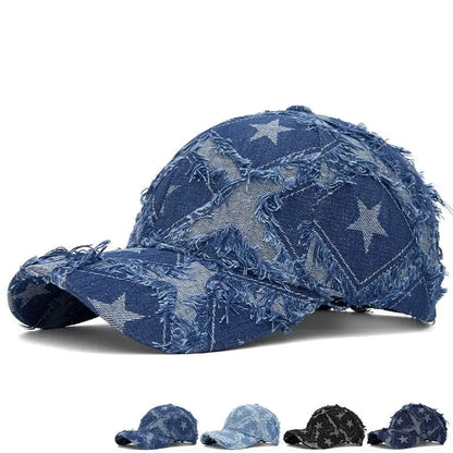 Four Seasons Polyester Print Casquette Baseball Cap